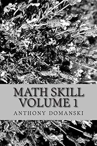 Imagen de archivo de math skill volume 1 a la venta por THE SAINT BOOKSTORE