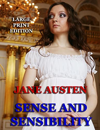 Stock image for Sense and Sensibility - Large Print Edition for sale by California Books