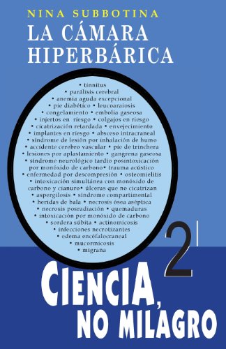 Stock image for La cmara hiperbrica: Ciencia, no milagro (Spanish Edition) for sale by Save With Sam