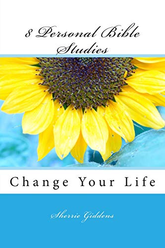 Imagen de archivo de 8 Personal Bible Studies: Change Your Life a la venta por Revaluation Books