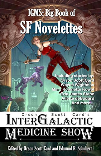 Stock image for InterGalactic Medicine Show: Big Book of SF Novelettes (InterGalactic Medicine Show Big Books) for sale by Jenson Books Inc