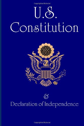 Imagen de archivo de US Constitution: and Declaration of Independence a la venta por ThriftBooks-Atlanta