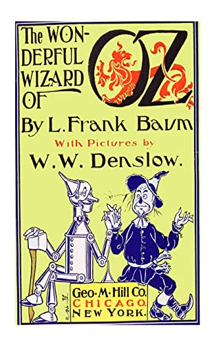Stock image for The Wonderful Wizard Of Oz [Illustrated] for sale by Lucky's Textbooks