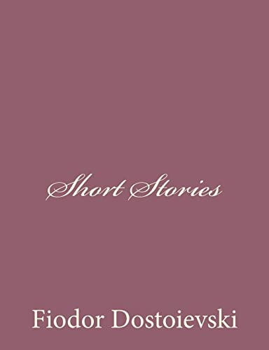 Stock image for Short Stories for sale by THE SAINT BOOKSTORE