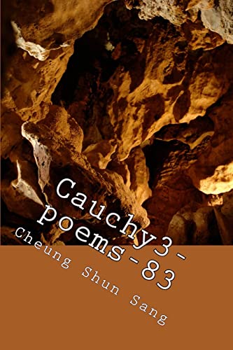 Stock image for Cauchy3-poems-83: Dianetics treats. for sale by THE SAINT BOOKSTORE