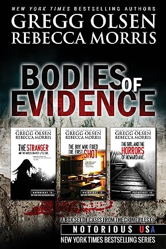 Stock image for Bodies of Evidence (True Crime Collection): From the Case Files of Notorious USA for sale by Goodwill Books