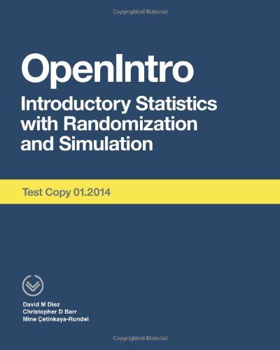 9781494422516: Introductory Statistics with Randomization and Simulation