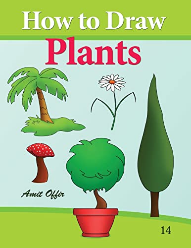 How To Draw Plants Drawing Books For Beginners How To