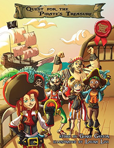 9781494427443: Quest for the Pirate's Treasure