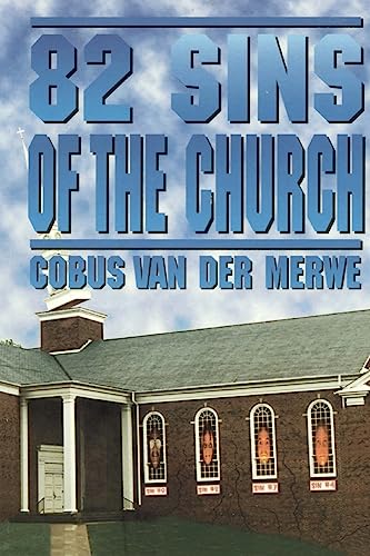 Imagen de archivo de 82 SINS of the CHURCH a la venta por THE SAINT BOOKSTORE