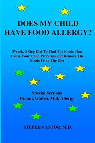Stock image for Does My Child Have Food Allergy? for sale by ThriftBooks-Dallas