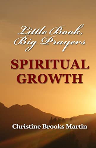 Imagen de archivo de Little Book, Big Prayers: Spiritual Growth a la venta por Save With Sam