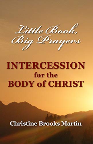 Beispielbild fr Little Book, Big Prayers: Intercession for the Body of Christ zum Verkauf von Save With Sam