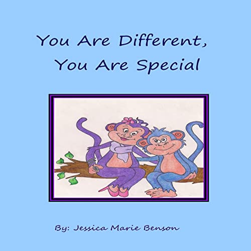 Stock image for You Are Different, You Are Special for sale by SecondSale