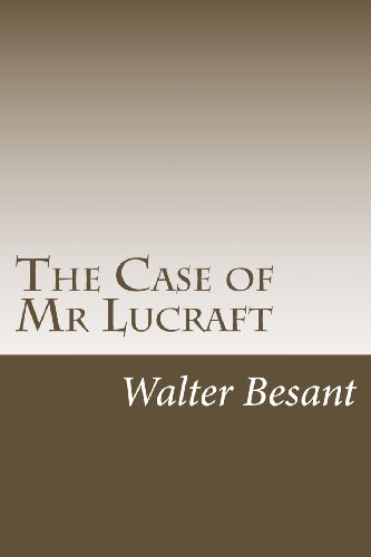 9781494439460: The Case of Mr Lucraft