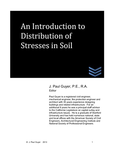 Imagen de archivo de An Introduction to Distribution of Stresses in Soil (Geotechnical Engineering) a la venta por Lucky's Textbooks