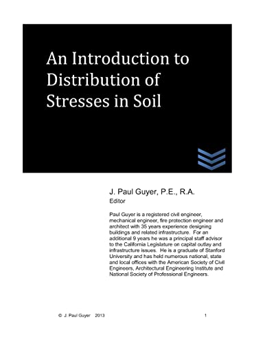 Stock image for An Introduction to Distribution of Stresses in Soil (Geotechnical Engineering) for sale by Lucky's Textbooks