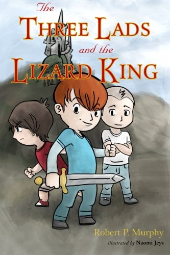 9781494449971: The Three Lads and the Lizard King