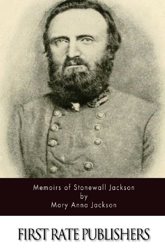 Imagen de archivo de Memoirs of Stonewall Jackson a la venta por SecondSale