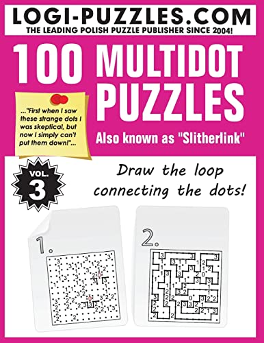 Stock image for 100 Multidot Puzzles: Slitherlink for sale by Save With Sam