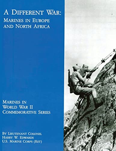 9781494459024: A Different War: Marines in Europe and North Africa