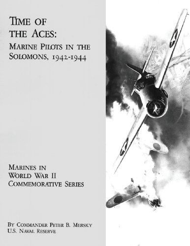 Beispielbild fr TIME OF THE ACES: Marine Pilots in the Solomons, 1942-1944. zum Verkauf von Quinn & Davis Booksellers