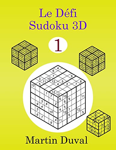 9781494485542: Le Defi Sudoku 3D vol 1