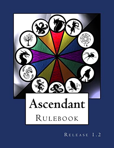 Stock image for Ascendant Rulebook: Release 1.2 for sale by ALLBOOKS1