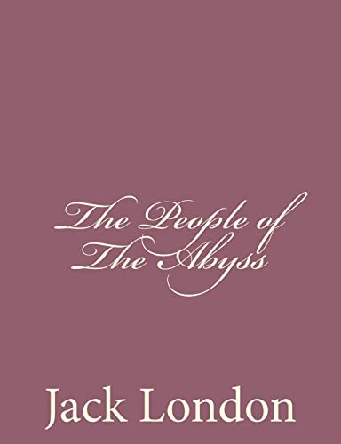 9781494492106: The People of The Abyss