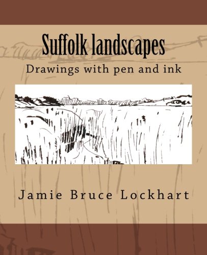 Beispielbild fr Suffolk landscapes: Drawings in pen and ink zum Verkauf von Revaluation Books