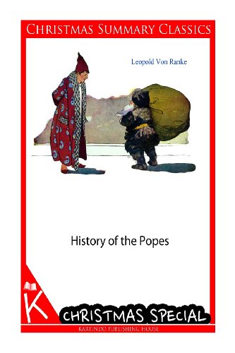 9781494493868: History of the Popes [Christmas Summary Classics]