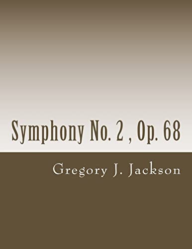Stock image for Symphony No. 2: Op. 68 for sale by THE SAINT BOOKSTORE
