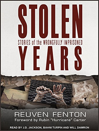 Stock image for Stolen Years: Stories of the Wrongfully Imprisoned for sale by BombBooks