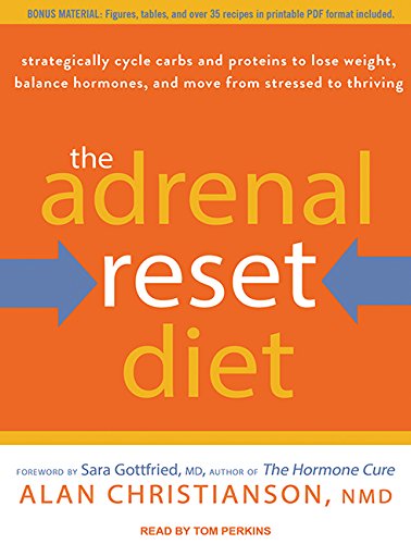 Beispielbild fr The Adrenal Reset Diet: Strategically Cycle Carbs and Proteins to Lose Weight, Balance Hormones, and Move from Stressed to Thriving zum Verkauf von BombBooks