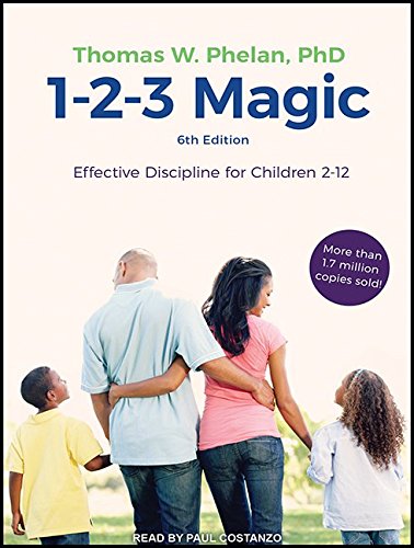 Stock image for 1-2-3 Magic: Effective Discipline for Children 2-12 (6th edition) for sale by SecondSale