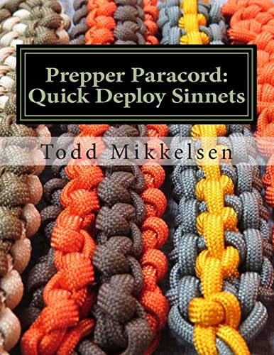 Stock image for Prepper Paracord: Quick Deploy Sinnets for sale by Save With Sam