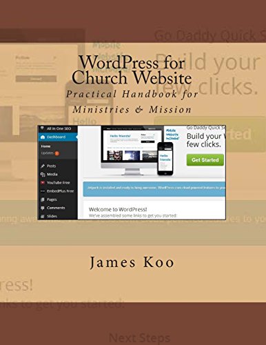 9781494705947: Wordpress for Church Website: Practical Handbook for Ministries & Mission