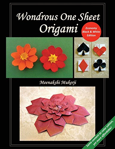 Stock image for Wondrous One Sheet Origami (B&W Edition) for sale by -OnTimeBooks-