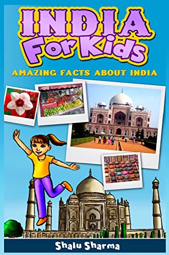 Beispielbild fr India For Kids: Amazing Facts About India zum Verkauf von Wonder Book