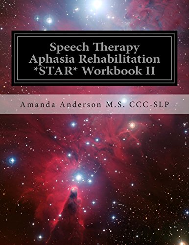 Beispielbild fr Speech Therapy Aphasia Rehabilitation *STAR* Workbook II: Receptive Language zum Verkauf von Goodwill of Colorado