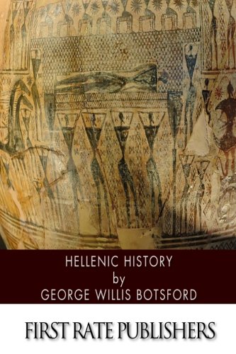 9781494719319: Hellenic History