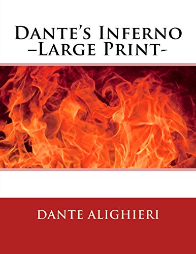 9781494728502: Dante’s Inferno –Large Print-