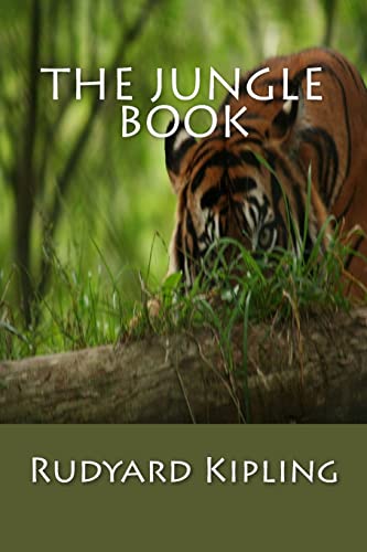 Beispielbild fr The Jungle Book [Large Print Edition]: The Original Classic Edition, Complete & Unabridged zum Verkauf von ThriftBooks-Dallas