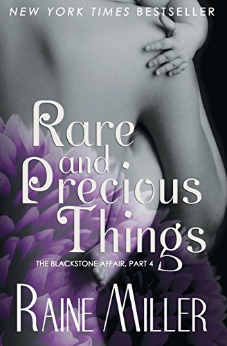 Stock image for Rare and Precious Things (Blackstone Affair) for sale by SecondSale