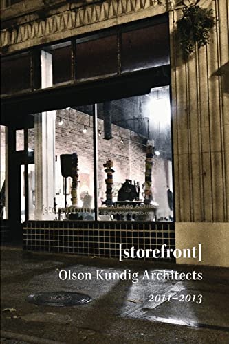 Stock image for [storefront] Olson Kundig Architects for sale by Half Price Books Inc.