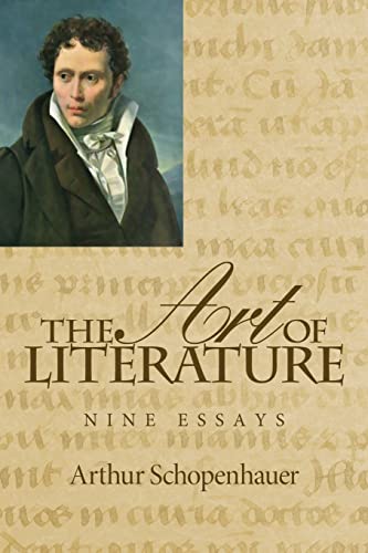 Stock image for The Art of Literature: Nine Essays for sale by THE SAINT BOOKSTORE