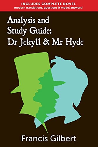 9781494767914: Analysis & Study Guide: Dr Jekyll and Mr Hyde: Complete text & integrated study guide