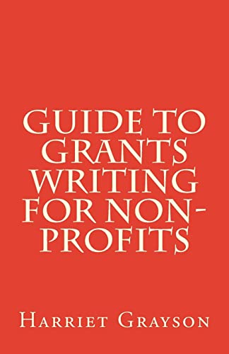 Imagen de archivo de Guide to Grants Writing for Non-Profits a la venta por SecondSale