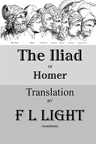9781494770747: The Iliad: Unabridged for Audible