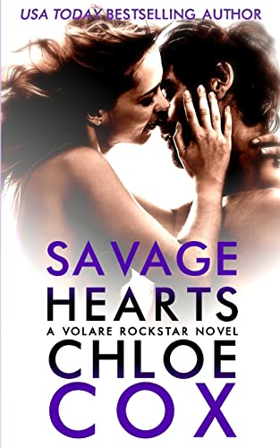 Beispielbild fr Savage Hearts (Club Volare) zum Verkauf von HPB-Ruby